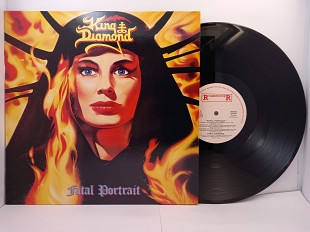 King Diamond – Fatal Portrait LP 12" (Прайс 35813)