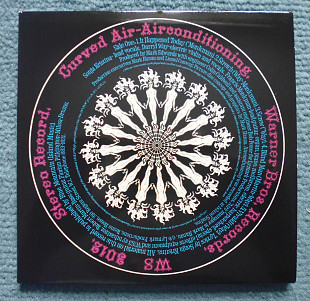Curved Air "Airconditioning" 1970 (Repertoire Records, Made in Germany)