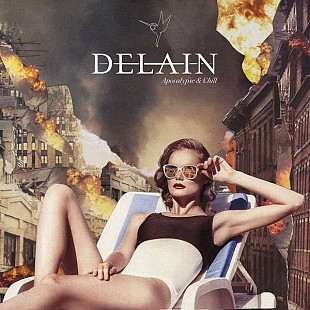 Delain – Apocalypse & Chill 2LP Винил Запечатан