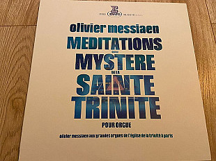 Olivier Messiaen ‎- Pour Orgue