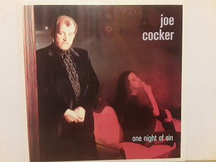 Joe Cocker "One Night Of Sin" 1989 г.