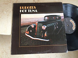 Hot Tuna ‎– Burgers ‎ (USA) Blues Rock, Hard Rock LP