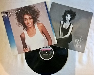 Whitney Houston - Whitney - 1987. (LP). 12. Vinyl. Пластинка. Germany. Оригинал