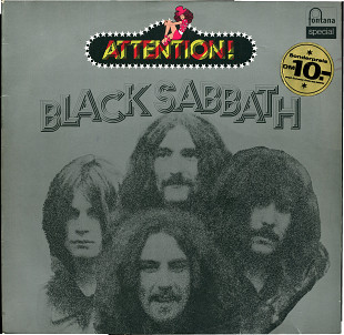 Black Sabbath - Attention \\ Kiss - Dynasty 1979 GB