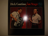 DICK CONTINO-On Stage USA Pop