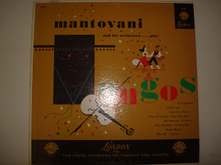 MANTOVANI- Play Tangos 1953 USA Latin Tango