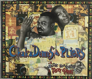 Chaka Demus & Pliers With Jack Radics & Taxi Gang - "Twist And Shout", Maxi-Single