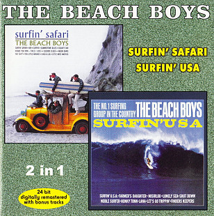 The Beach Boys 1962/1963 - Surfin' Safari / Surfin' USA