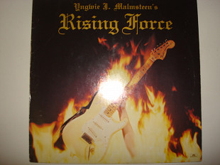 YNGWIE MALMSTEEN- Rising Force 1984 West Germany Heavy Metal