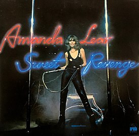 Amanda Lear 1978 Sweet Revenge EX/NM FRANCE GF