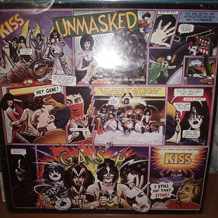 Kiss Unmasked JUGOTON LP