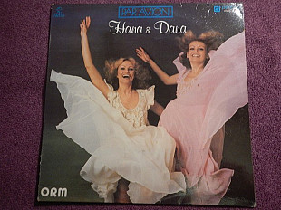 LP Hana & Dana - Par avion - 1982 (Czechoslovakia)