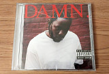 Kendrick Lamar – "DAMN." (CD)