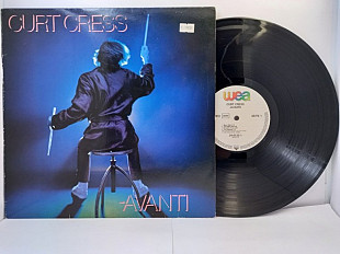 Curt Cress – Avanti LP 12" Europe