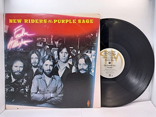 New Riders Of The Purple Sage – Feelin' All Right LP 12" USA