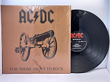AC/DC – For Those About To Rock We Salute You LP 12" Europe