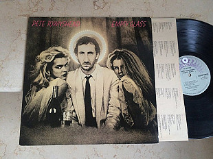 Pete Townshend ‎( The Who )(+ ex Judas Priest, Michael Schenker Group, Free ) – Empty Glass (USA)LP