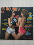 Various – 16 Rounds N.\CGD – COM 20314\ LP\ Compilation\ Italy\1982\VG+\VG+