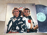 Hana & Dana ‎– Closer ( Czechoslovakia ) LP