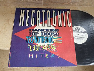 Megatronic = Technotronic + Santa Esmeralda + Cartouche + MC Sugar + Hithouse ( Russia) LP