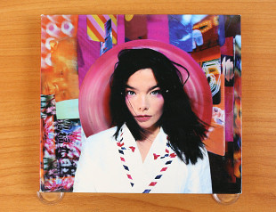 Björk – Post (Европа, Mother Records)