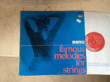 BERO Pops Orchestra : Famous Melodies For Strings (Czechoslovakia) LP