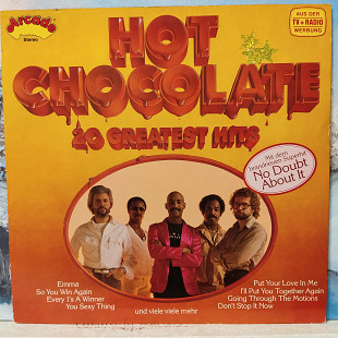 Hot Chocolate – 20 Greatest Hits (Germany) [100]