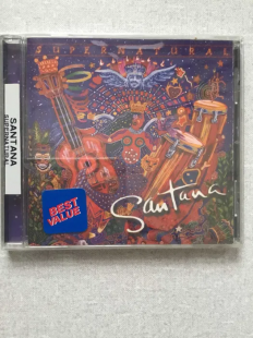 Santana ‎– Supernatural, 1999