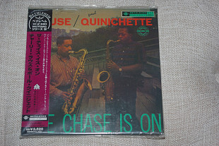 CD Charlie Rouse / Paul Quinichette - The Chase Is On (2008) Japan