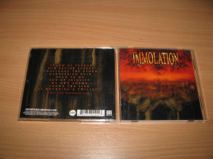 IMMOLATION - Harnessing Ruin (2005 Olympic USA LIMITED 2CD 1st press)