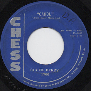 Chuck Berry ‎– Carol