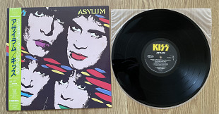 Kiss – Asylum (Japan, OBI)
