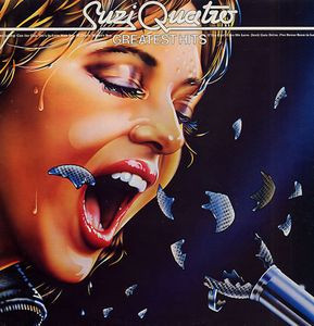 Suzi Quatro ‎– Greatest Hits UK press