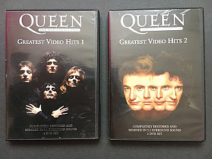 Queen – Greatest Video Hits 1-2 (4 Video DVD, ліцензія)