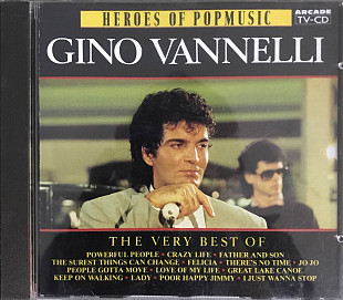 Gino Vannelli - "The Very Best Of Gino Vannelli"