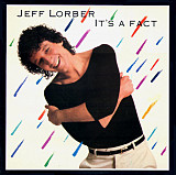 Jeff Lorber ‎– It's A Fact (made in USA)