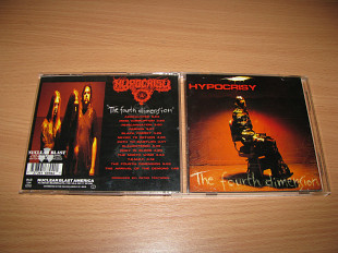 HYPOCRISY - The Fourth Dimension (1994 Nuclear Blast 1st press, USA)