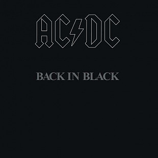 AC/DC – Back In Black LP Винил Запечатан