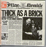 Jethro Tull ‎– Thick As A Brick, japan, paper sleeve