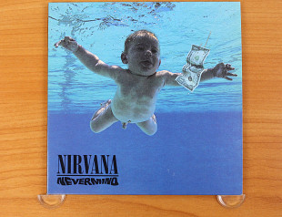 Nirvana – Nevermind (Япония, Sub Pop)