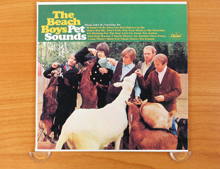The Beach Boys – Pet Sounds (Япония, EMI)