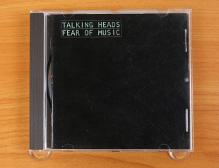 Talking Heads – Fear Of Music (Европа, Sire)