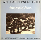Jan Kaspersen Trio – Memories Of Monk