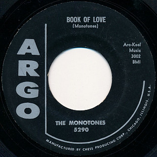 The Monotones ‎– Book Of Love