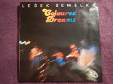 LP Lesek Semelka - Coloured dreams - 1985 (Czechoslovakia)