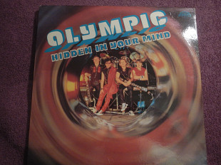 LP Olympic - Hidden in your mind - 1986 (Czechoslovakia)