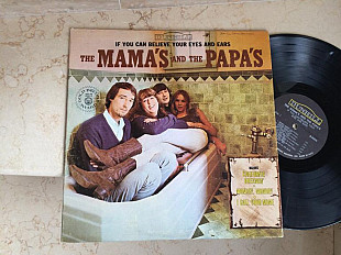 The Mama's And The Papa's ‎– If You Can Believe Your Eyes And Ears. (USA)LP The Mama's And The Papa'