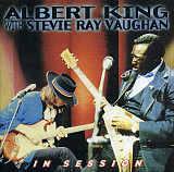 Stevie Ray Vaughan & Albert King With ‎– In Session = Electric Blues