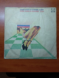 Yes Time And A Word 1970 балантон