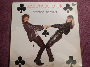 LP Neoton Familia - Szerencsejatek - 1982 (Hungary)